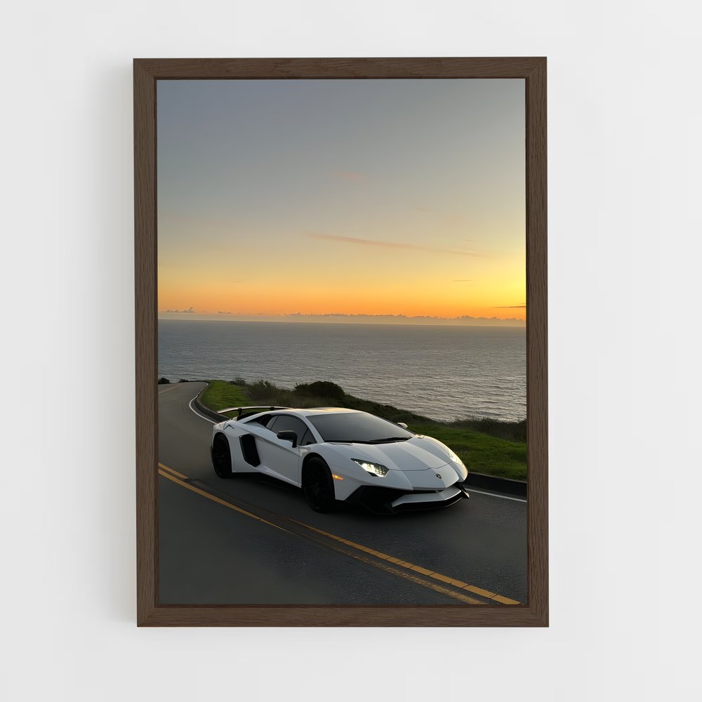 Poster Aventador de Vitesse – affiche Lamborghini (vue 5)